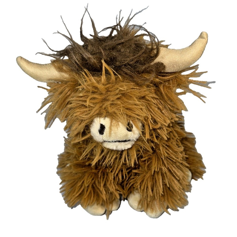 The Bear Factory Hazel The Highland Cow Plushie  10 inch 2023